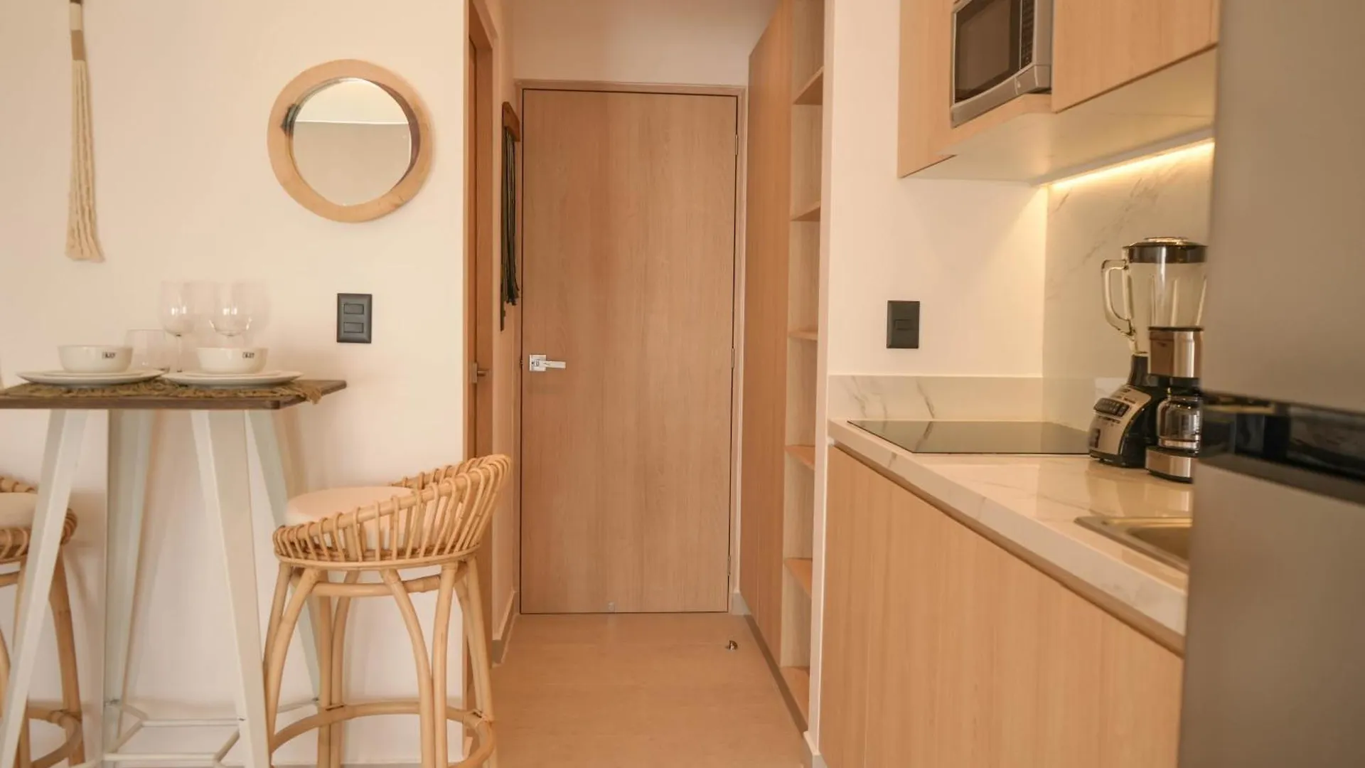 ホテル Macondo Quinta Avenida Residences プレヤデルカーメン