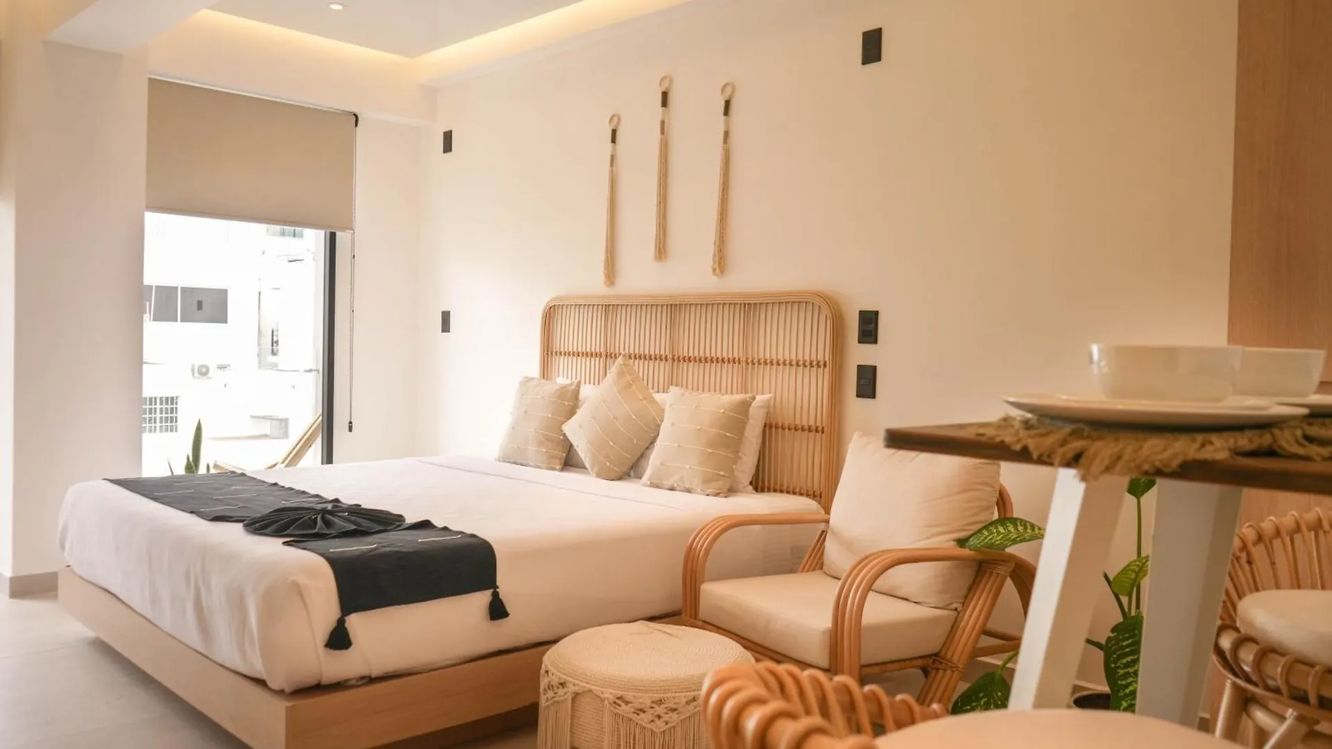 ホテル Macondo Quinta Avenida Residences プレヤデルカーメン