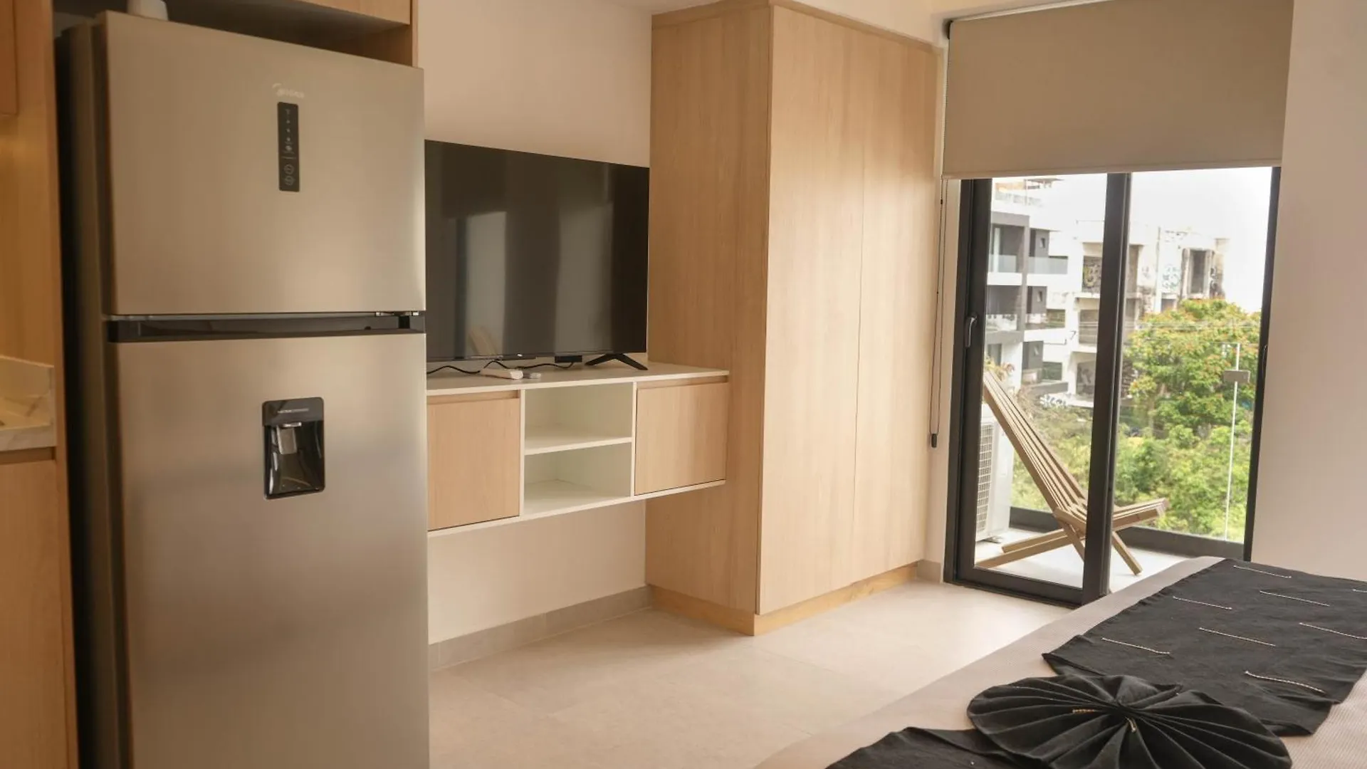 ホテル Macondo Quinta Avenida Residences プレヤデルカーメン