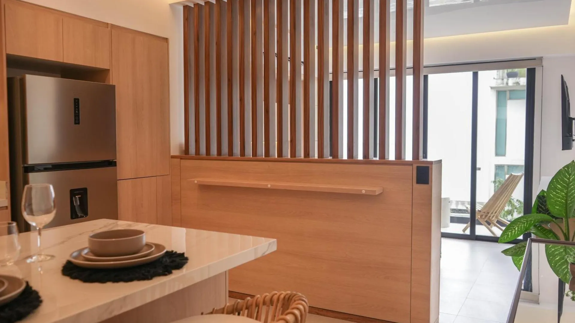ホテル Macondo Quinta Avenida Residences プレヤデルカーメン