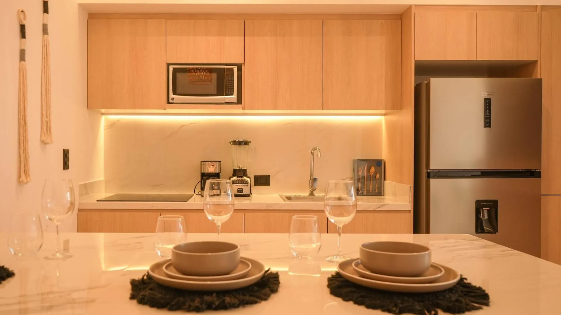 ホテル Macondo Quinta Avenida Residences プレヤデルカーメン