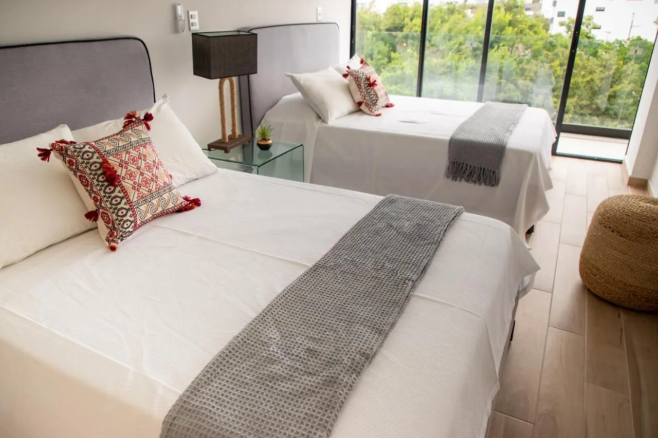 Hotel Macondo 5th Av Playa del Carmen